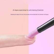 Quartz Nail Cuticle Remover Pen, Professional Quartz Nail Polishing & Exfoliating Stick, Suitable For Nail Salon And Home Use - Multicolor - View 9