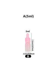 1pc/2pcs/5pcs 5ml-100ml Graduated Dropper Bottle, Reagent Eye Drops Glass Essential Oil Liquid Dropper Bottle, Refillable Travel Perfume Bottle Container, Cosmetics, Vanity, Travel, Cheap, Makeup Tools, Cheap Goods, Gift, Women's Gift, Travel Bottles - View 11
