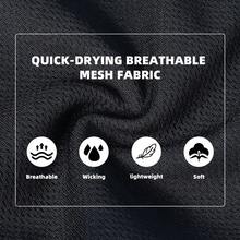 Fabulous Be Xtreme Ice Silk Quick-Dry Cycling Headwear Unisex Breathable Sun Protection Face Mask Outdoor Motorcycle Running Windproof Dustproof Face Neck Gaiter - Multicolor - View 6