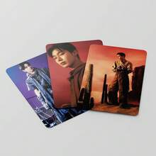 بطاقات صور ليزر، بطاقات صور شخصية لمجموعات K-Pop، بطاقات LOMO كسلع تذكارية للمعجبين - متعدد الألوان - مشاهدة 4