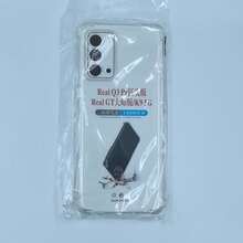 Funda de teléfono básica transparente a prueba de golpes y suave - transparente - Ver 18
