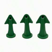 6pcs Sealant Nozzle Set, Sealant Application Tool, Sealant Scraper, And 3 Different Sizes Of Epoxy Resin Piston Additives, Suitable For Cleaning Floors And Removing Dirt From Tile Joints - A - View 5