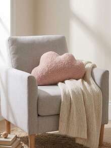 Teddy Boucle Cloud Pillow – 31*20 Cm / 50*35 Cm (S/M) - Rusty Rose - View 3