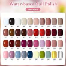 FOUR LILY 6.3ml Kuteks Kuku Berbasis Air yang Dapat Dikupas, Tanpa Perlu Dipanggang, Cepat Kering, Tahan Lama, Cocok untuk Salon, DIY, dan Penggunaan di Rumah, Tersedia Berbagai Warna - MultiWarna - View 4