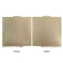 257x257mm Double-Sided Textured PEI Spring Steel Build Plate, Flexible And Wear-Resistant Printing Platform, Ideal Replacement Part, Fully Compatible With Bambu Lab X1, P1P And P1S 3D Printers, Suitable For Daily Printing Use - View 8
