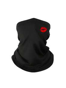 1 pieza/2 piezas/3 piezas Máscara facial unisex de unicolor versátil y transpirable con protección solar, pasamontañas elástico y absorbente de sudor, adecuado para salidas diarias, senderismo, escalada - Multicolor - Ver 3
