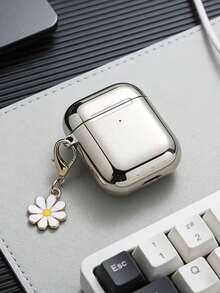 5/10/15pcs Fashionable Daisy Flower Decorative Keychain, Mother's Day Gift, St. Patrick's Day, Birthday Exquisite Gift, Bag Accessory, Holiday Decoration Essential Hanging Ornament. - Multicolor - View 3