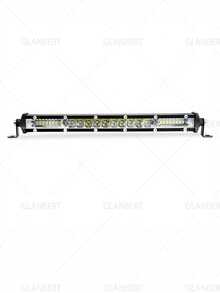 GLANBERT 1pc 11 Inch Ultra-Thin Single Row LED Work Light, Super Bright Front Bumper Spot Light, Off-Road Vehicle Grille Modification Light, 12V 24V Suitable For Trucks, Pickups, Tractors, Trailers, Etc. - Long Strip Lights - View 10