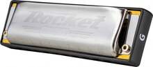 Hohner ROCKT-G Rocket Harmonica, Key Of G - White - View 3