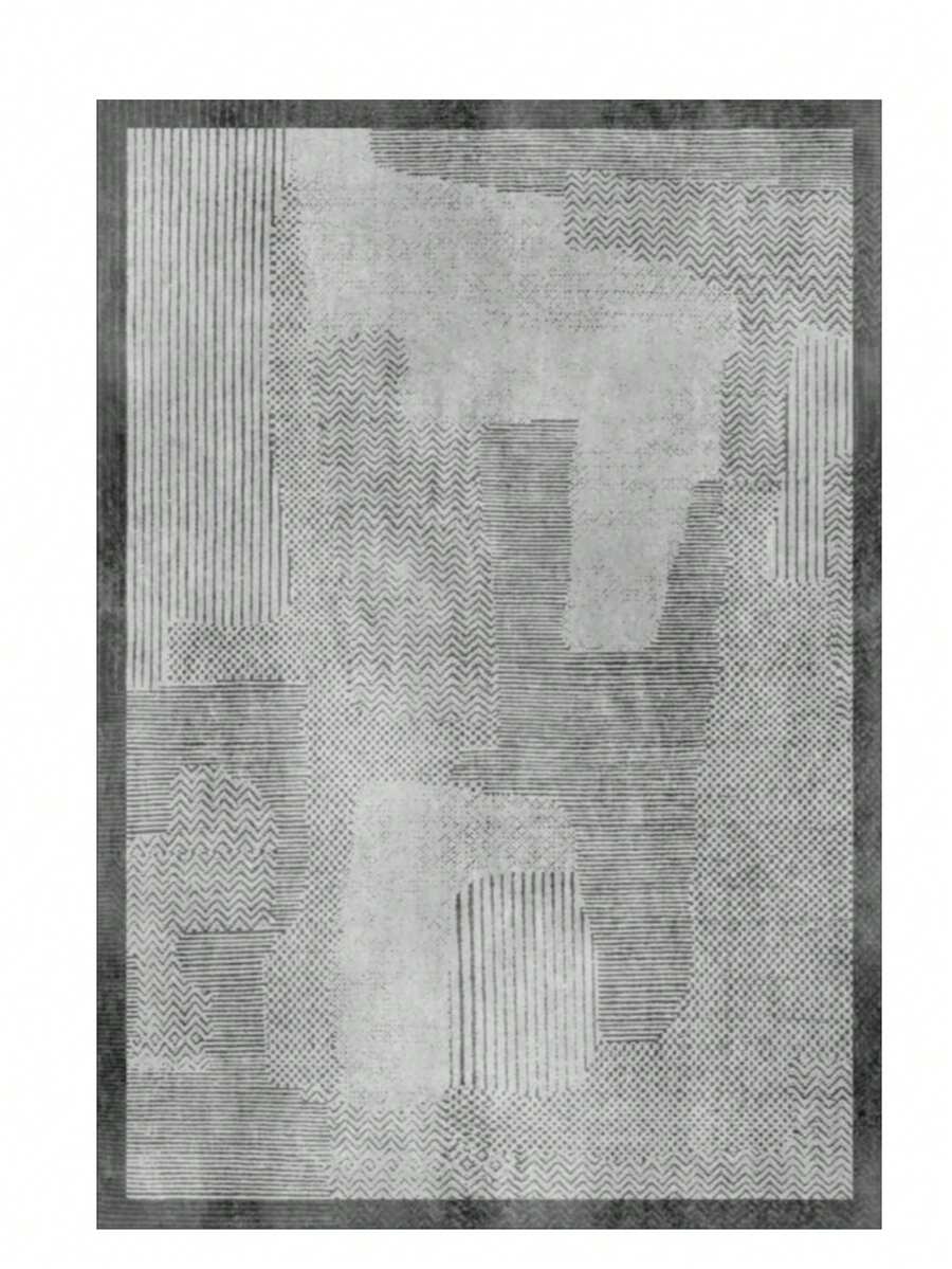 Alfombras Modernas Lavables – Diseños Contemporáneos Para Hogares Elegantes - Perfectas Para Sala de Estar, Dormitorio, Pasillo, Cocina - Alfombra Interior y Exterior | Respaldo Antideslizante - Beis - Ver 1