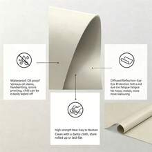 Customized Logo Mouse Pad, Personalized White Mouse Pad, Customized White Gaming Mouse Pad, Personalized Customization, Customizable, Christmas Party, Rectangular, Anniversary, Living Room Decor, Birthday Gift, Suitable For Father, Mother, Friends, Colleagues, Office, Business Use - Multicolor - View 8