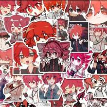 60pcs Kasane Virtual Vocaloid Stickers, Suitable For Decorating Skateboards, Helmets, Mirrors, And Other Items - Multicolor - View 1