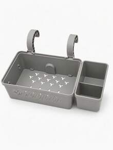 1 Set Upgraded Poolside Storage Basket With Cup Holder, Large Capacity Ground Pool Storage Rack, Hanging Poolside Storage Bag, Suitable For Drinks, Towels, Sunscreen, Goggles, Phone And Swimming Accessories - Multiple Styles - View 13