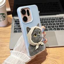 1 Piece 2-In-1 TPU+PC Case With Exclusive Design And High Appearance, Soft Edge And Hard Back, Compatible With OPPO, Versatile In Multiple Colors With Drop And Anti-Slip Protection MXOPGDK045 - GDK-bU-mXOPGDK045 - View 2