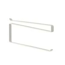 1pc Kitchen Paper Towel Holder, No-Drill Cabinet Hanging Roll Paper Rack, Dishcloth Oil-Absorbing Paper & Cling Film Holder, Kitchen Storage Rack - Multicolor - View 12