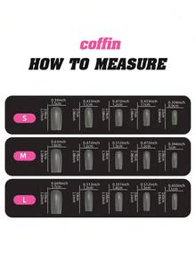 10片紫色系亚克力美甲套装，亚克力美甲贴片，纯色水波纹，五瓣蓝、紫、绿松石色花朵，紫色花卉图案，紫蓝指甲油，浪漫法式美甲，包含美甲工具（1个果冻贴片+1个指甲锉），3种尺寸：杏仁形、鸭嘴形、棺材形美甲贴片 - 彩色 - 查看 9
