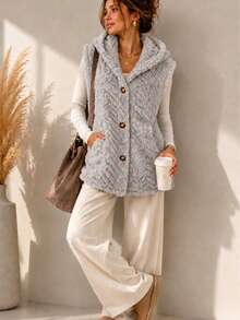 Women Lightweight Jackets - Light Grey - View 1