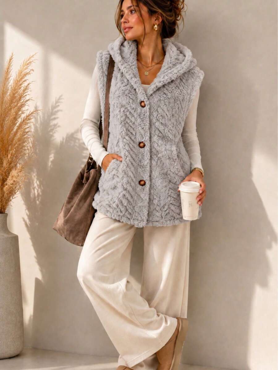 Women Lightweight Jackets - Light Grey - View 1