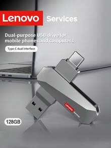 Lenovo USB 3.0 Type C Flash Drive OTG Dual USB Memory Stick High Speed Metal Pendrive For Android MacBook Laptop PC - View 11