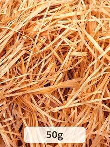 1 Pack Colorful Shredded Crinkle Raffia Paper Filler 20g/50g, DIY Gift Box Wrapping Decor, Party Filler For Wedding, Valentine's Day, Easter & Birthday - View 21