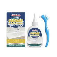 jakehoe Household Stain Cleaning Gel, Mold Remover Gel, Mold Remover, Used For - Mold And Stains On Washing Machine Silicone Seals, Refrigerator, Washing Machine Seals, Refrigerator Seals, Refrigerator, Sink, Toilet, Wall Corners, Tiles, Easily Remove Stains And Mold Spots, Save Your Time And Effort, Gift For Family And Friends - Multicolor - View 7