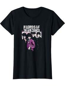 Lords of Band Short Sleeve S to 5XL-Shirt S4866 Black - Schwarz - Übersicht 3
