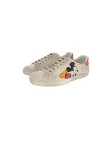 Gucci Disney X Gucci Ace Low Sneakers Mickey Mouse Ivory Men Casual Streetwear - Default - 查看 4