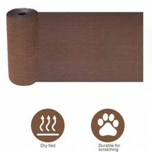 Indoor Cat Sofa Corner Protector, Anti-Scratch Furniture Protection Pad, Trimmable Climbing Cat Scratching Mat Play Mat, Suitable For Cat Tree/Door/Carpet, Easy To Use (Cat Supplies/Cat Toys/Cat/Cat Bed/Cat Scratcher/Cat Tree) - 30*100cm - View 19