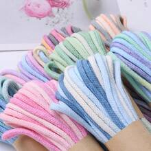 3/5mm Thick Polyester Braided Rope Solid Color Rope Suitable For Weaving Crafts Phone Lanyards, DIY Projects, Outdoor Camping, Pet Leashes - Solid Color - View 8