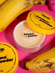 Pó Solto Banana Powder Dapop | Pó Facial para Selar Maquiagem e Acabamento Profissional - Damasco - Visão 7