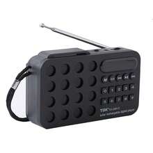 Rechargeable Portable FM Radio Solar Bluetooth Speaker, Supports USB/TF Card/MP3 Playback, FM Radio Reception, Lightweight Multifunctional Audio Device Suitable For Outdoor Camping Hiking - 1200mAh Battery - View 13