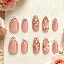 Kids Press On Nails - Multicolor - View 10