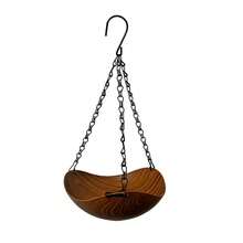 1pc/Set Hanging Bird Feeder And Bird Bath, Outdoor Decorative Feeding Tray With Chain And Hook, Multi-Functional Wild Bird Water Bowl, Suitable For Garden, Patio, Yard, Balcony And Porch Decoration - Multiple Styles - View 12