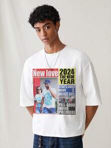 Camisetas de hombre - Blanco - Ver 3