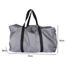 Inflatable Kayak Bag Kayak Carry Bag Storage Carry Bag Rafting Waterproof - Grey - View 2