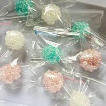 1PC-2026 New Creative Pop Bead Squeeze Ball Stress Relief Toy, Shapeable Pop Bead Squeeze Ball Pearl Handmade Ball, Squishy, Hot-Selling Original, Perfect Gift, Birthday Gift, Ideal Gift, Surprise Gift, Holiday Gift, Best Gift, Gift, Christmas Gift, Exquisite Gift For Game Lovers, Gift - Multicolor - View 2
