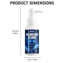 GKW Car Air Conditioner Cleaning Spray - No-Rinse Deep Cleaning Formula, Suitable For Air Vents, Helps Remove Buildup And Odors, Keeps Airflow Fresh And Clean - 30ml - View 8
