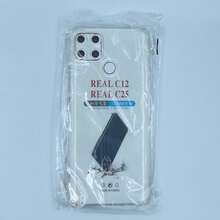 Funda de teléfono básica transparente a prueba de golpes y suave - transparente - Ver 57
