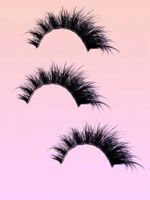 LYBCG Transparent Stem 8D Clusters False Eyelashes Natural Cat Eye Lashes Wispy Eyelashes 22mm False Eyelashes Wispy Lash Strips 3D Volume Fake Eyelash Thin Cotton Band Soft Eye Lash Pack 10 Pairs  Reusable Lash Clusters - 黑色 - 查看 6