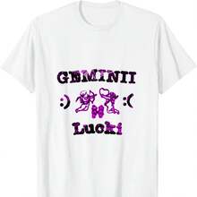 Camiseta DaRealest L1UCKI Gemini Tour - Blanco - Ver 1