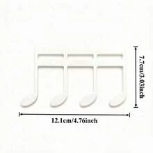1pc Multifunctional Music Stand, Music Score Fixing Clip, Suitable For Fixing Piano, Guitar, And Violin Scores, Suitable For Music Enthusiasts - Multicolor - View 10