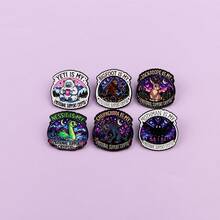 Lapel Enamel Pins And Brooches Badge Pins For Backpacks Bags Backpack Cool Decoration Friend For Gifts - Multicolor - View 10