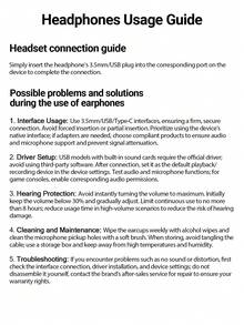 Tagry G2000 Over-Ear Gaming Headphones Wired Headset With Mic And LED Light 50mm Driver 3.5mm/USB Connection For Gaming Daily Use - View 6