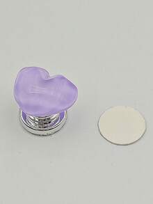 1pc/2pcs/3pcs/4pcs Heart-Shaped Toilet Flush Handle, Flower Toilet Flush Button, Toilet Tank Button, Toilet Presser,Toilet Flush Button Push Rod Tool, Creative Flower Drawer Cabinet Handle, - Easy To Press, Stylish Bathroom Accessory - Multiple Items - View 17