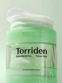 Torriden Balanceful Cica 舒緩保濕化妝棉 60 片，舒緩鎮靜、溫和去角質、保濕細緻肌膚，適合敏感肌日常使用，長效保濕，K-Beauty 韓系美妝，附贈 160ml/5.41 Fl. Oz - Toner 60 Pads - 查看 12