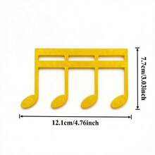 1pc Multifunctional Music Stand, Music Score Fixing Clip, Suitable For Fixing Piano, Guitar, And Violin Scores, Suitable For Music Enthusiasts - Multicolor - View 11