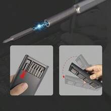 TIMESS 24-In-1 Mini Precision Magnetic Screwdriver Set, Professional Repair Tool Kit, Aluminum Handle, Suitable For Mobile Phones, Computers, Watches, Laptops, Smart Doorbells, Glasses And Various Electronic Devices - 6024 - View 7