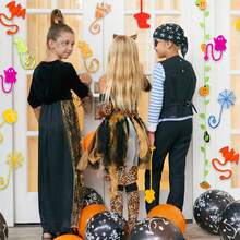 5/10/20pcs Halloween Stretchy Sticky Hands Toys, Slap Sticky Hands Bulk For Kids Gift, Pumpkin, Ghost, Spider, Skeleton, Party Favors Classroom Game Prizes, Random Color Style - Halloween - View 6