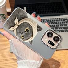 1 Piece 2-In-1 TPU+PC Case With Exclusive Design And High Appearance, Soft Edge And Hard Back, Compatible With OPPO, Versatile In Multiple Colors With Drop And Anti-Slip Protection MXOPGDK045 - GDK-bK-mXOPGDK045 - View 5