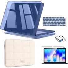 Crystal Clear Pale Yellow Protective Case, Suitable For MacBook Neo, Cute Slim Fit Anti-Fingerprint Protective Cover, Suitable For Easter, Spring, Summer - View 16